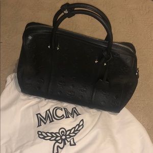 MCM Black Bag